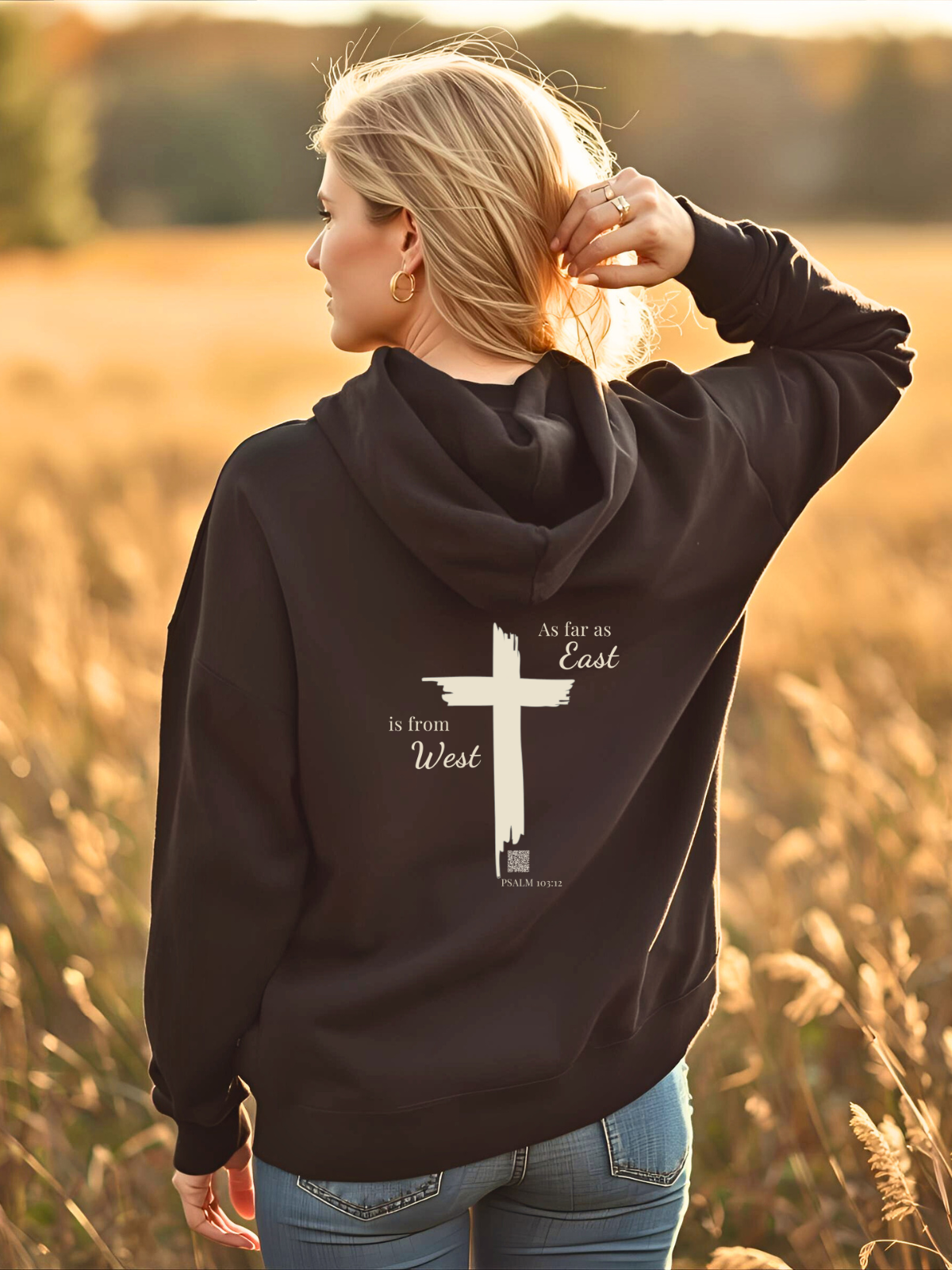 Bold Faith Hoodies