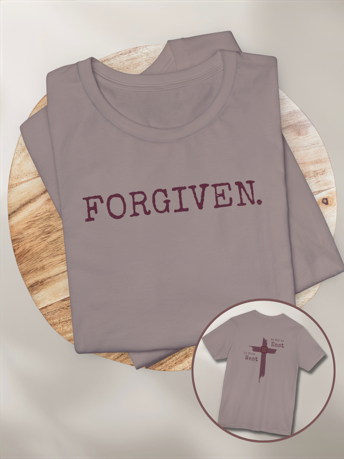 Forgiven QR