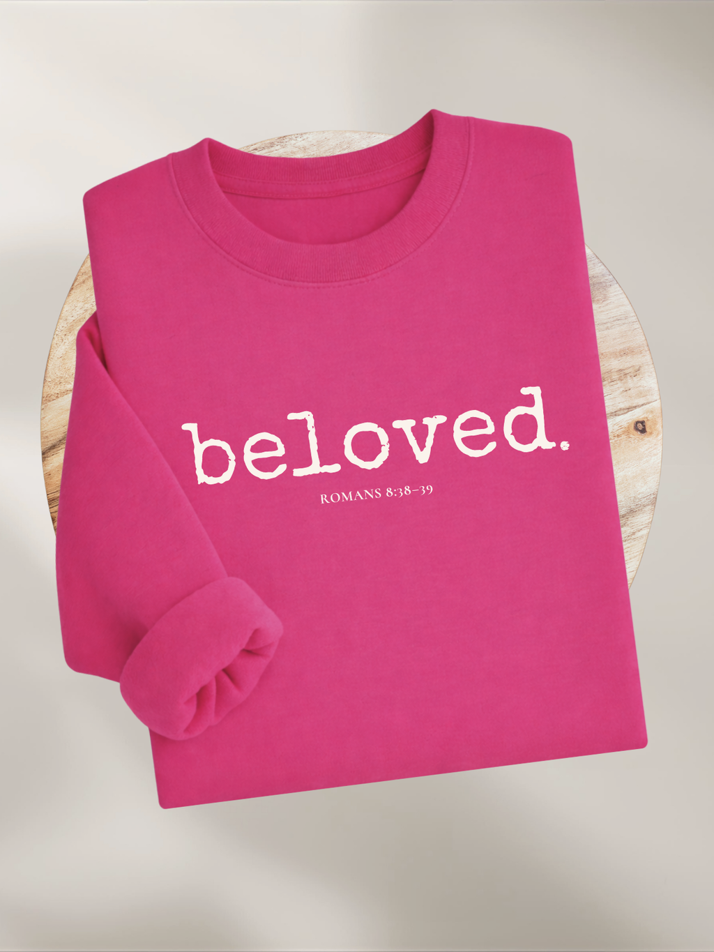 BELOVED.™ Sweatshirt — Known Fully. Loved Forever.