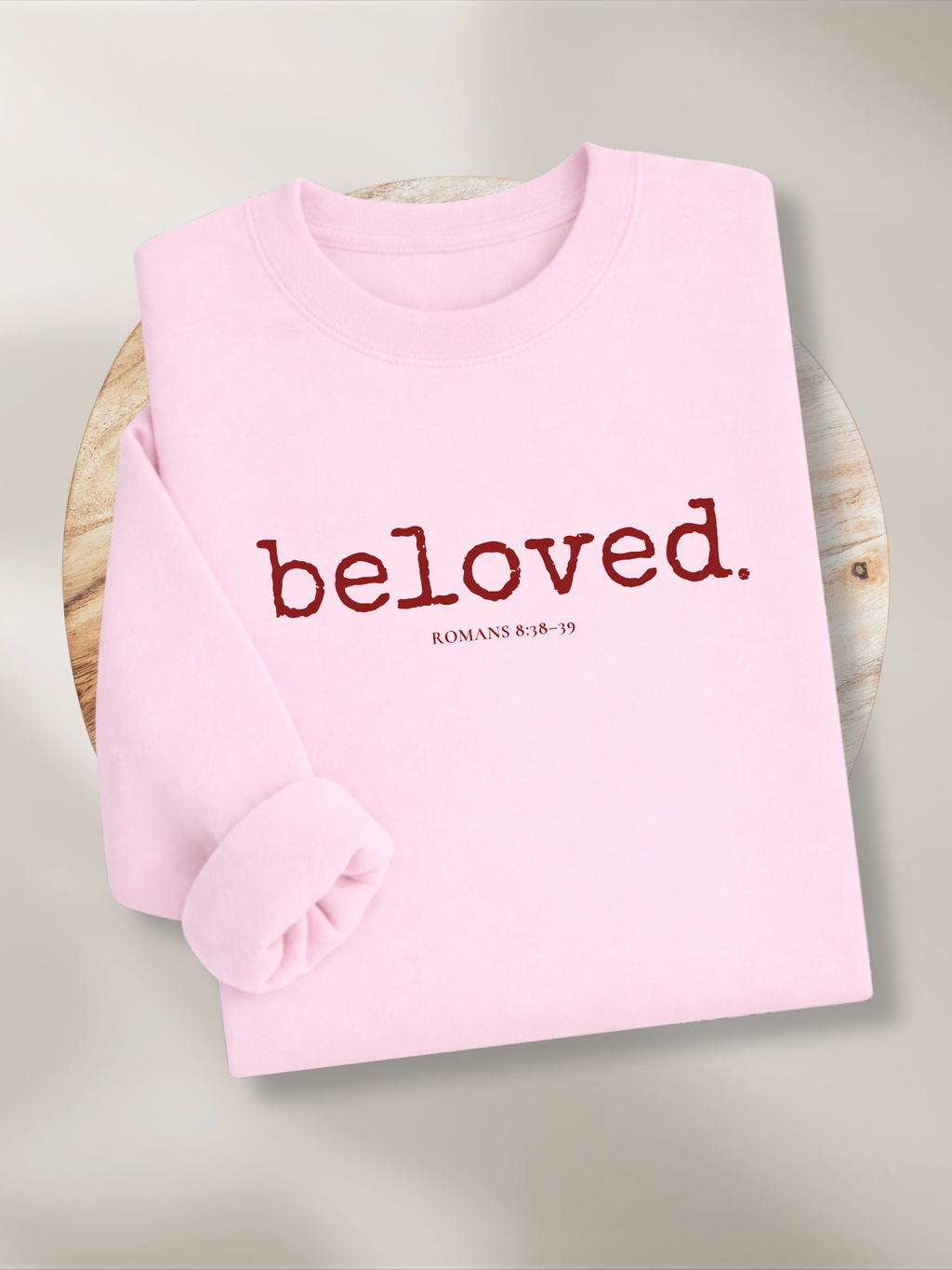 BELOVED.™ Sweatshirt — Known Fully. Loved Forever.