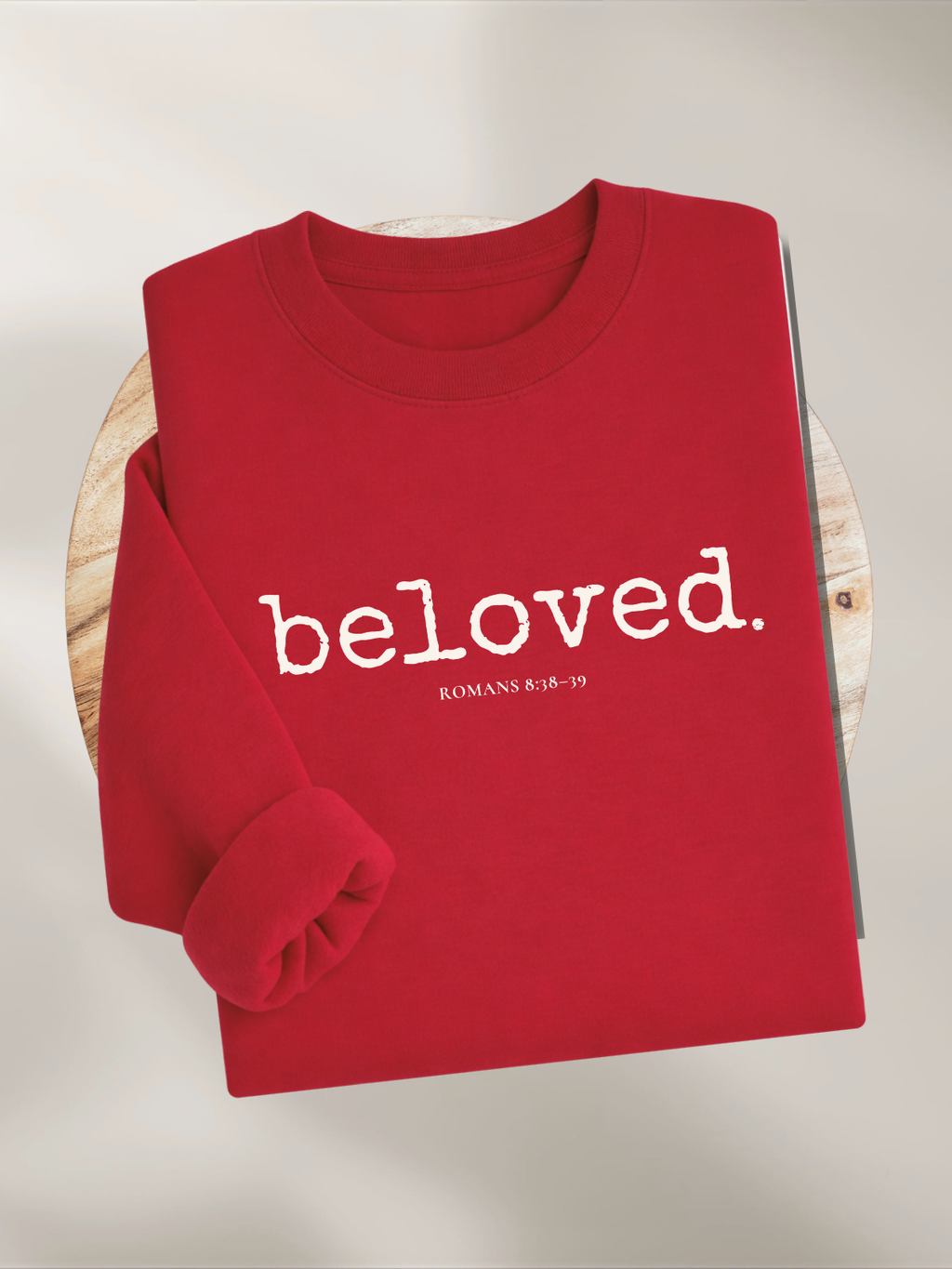 BELOVED.™ Sweatshirt — Known Fully. Loved Forever.