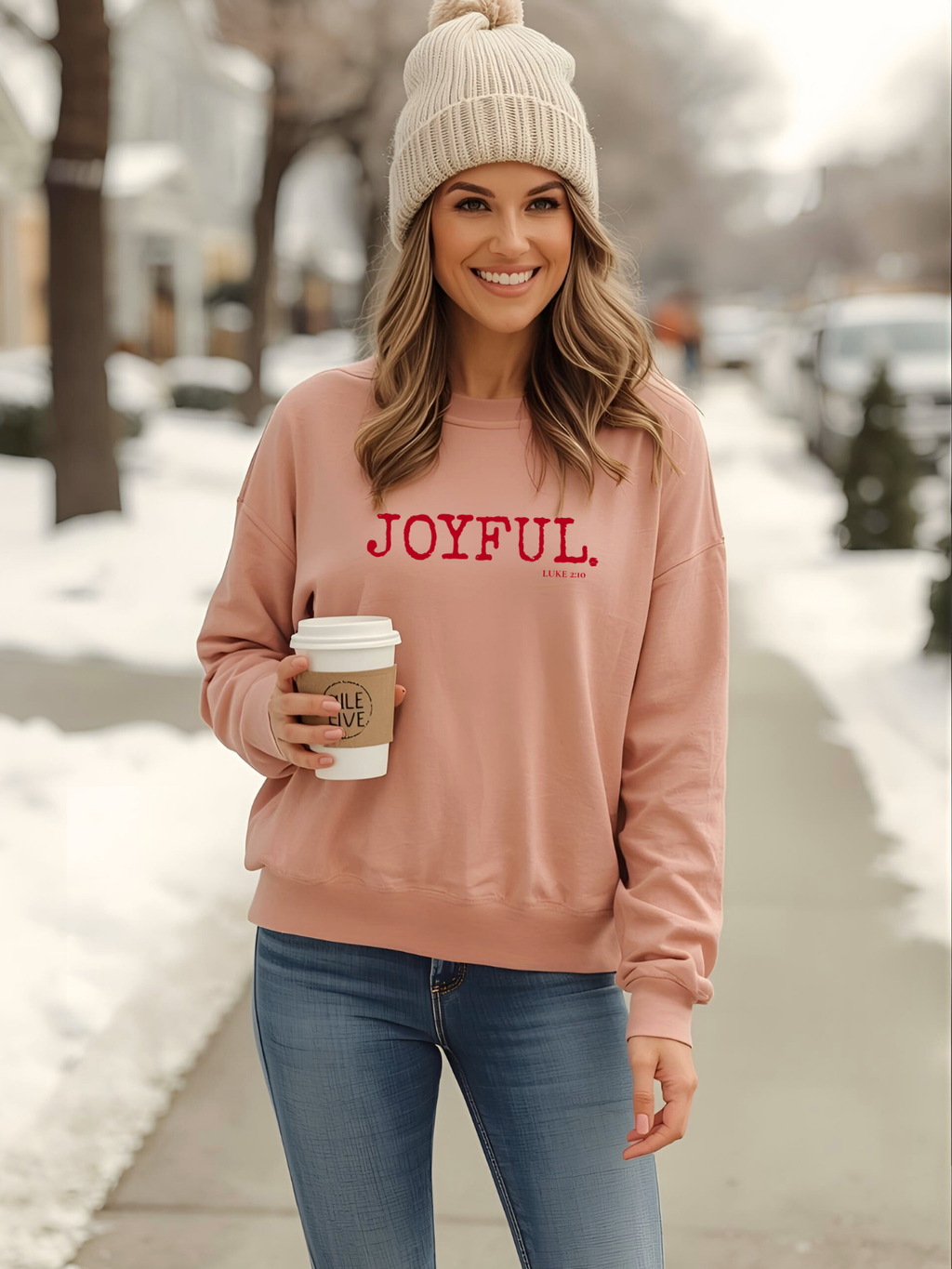 JOYFUL.— Identity™ Sweatshirt