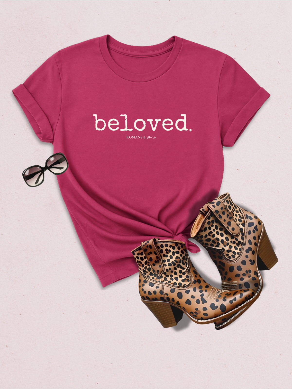 BELOVED.™ Tee — Known Fully. Loved Forever.