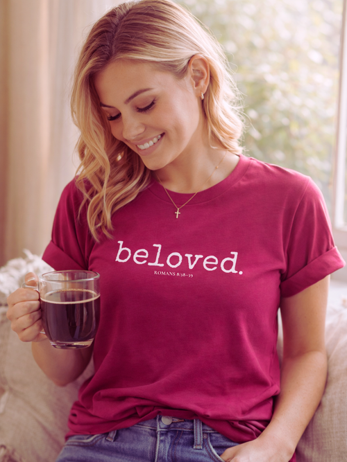 BELOVED.™ Tee — Known Fully. Loved Forever.