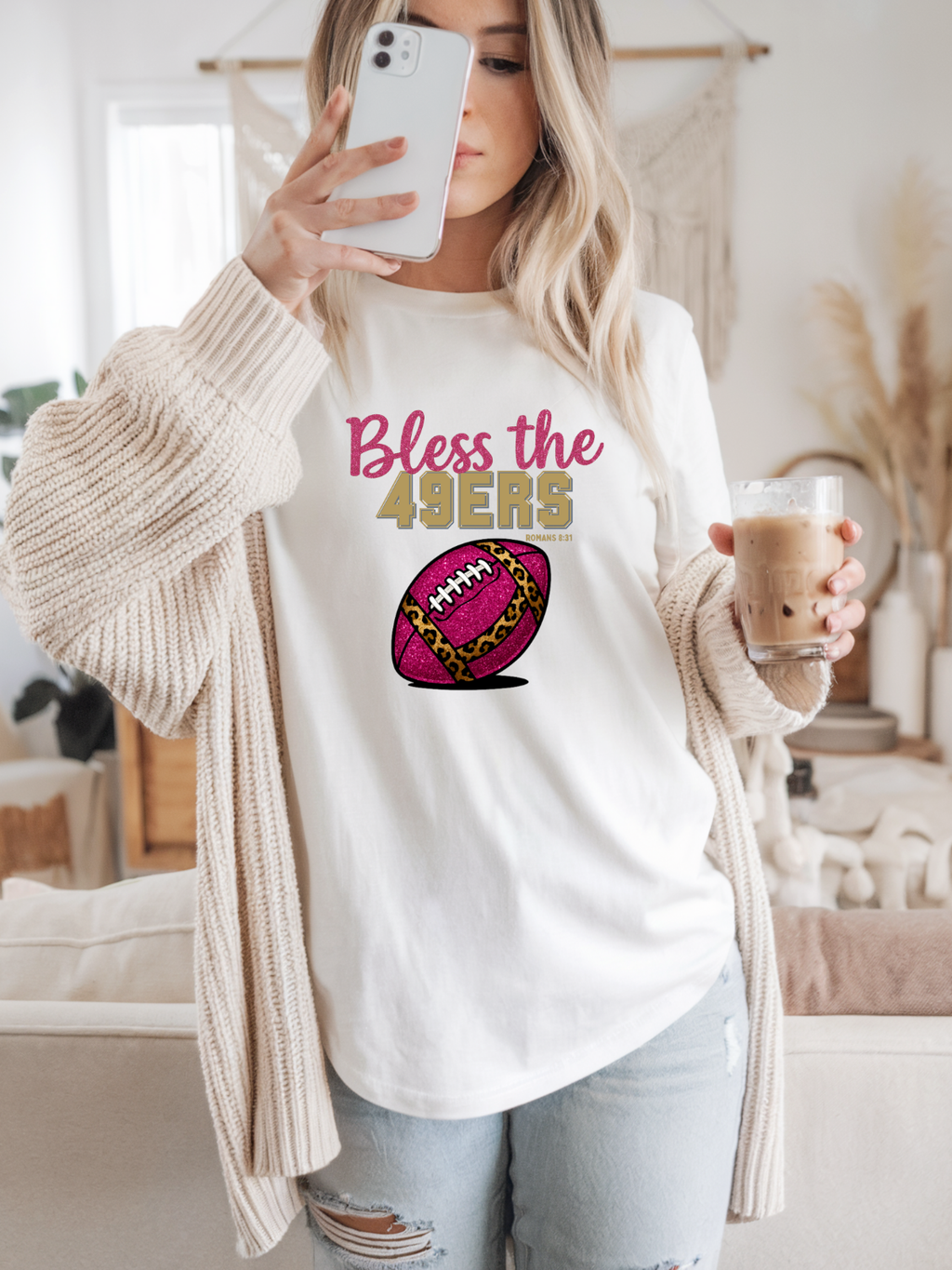 BLESS THEM™ Tee — Heaven’s got favorites