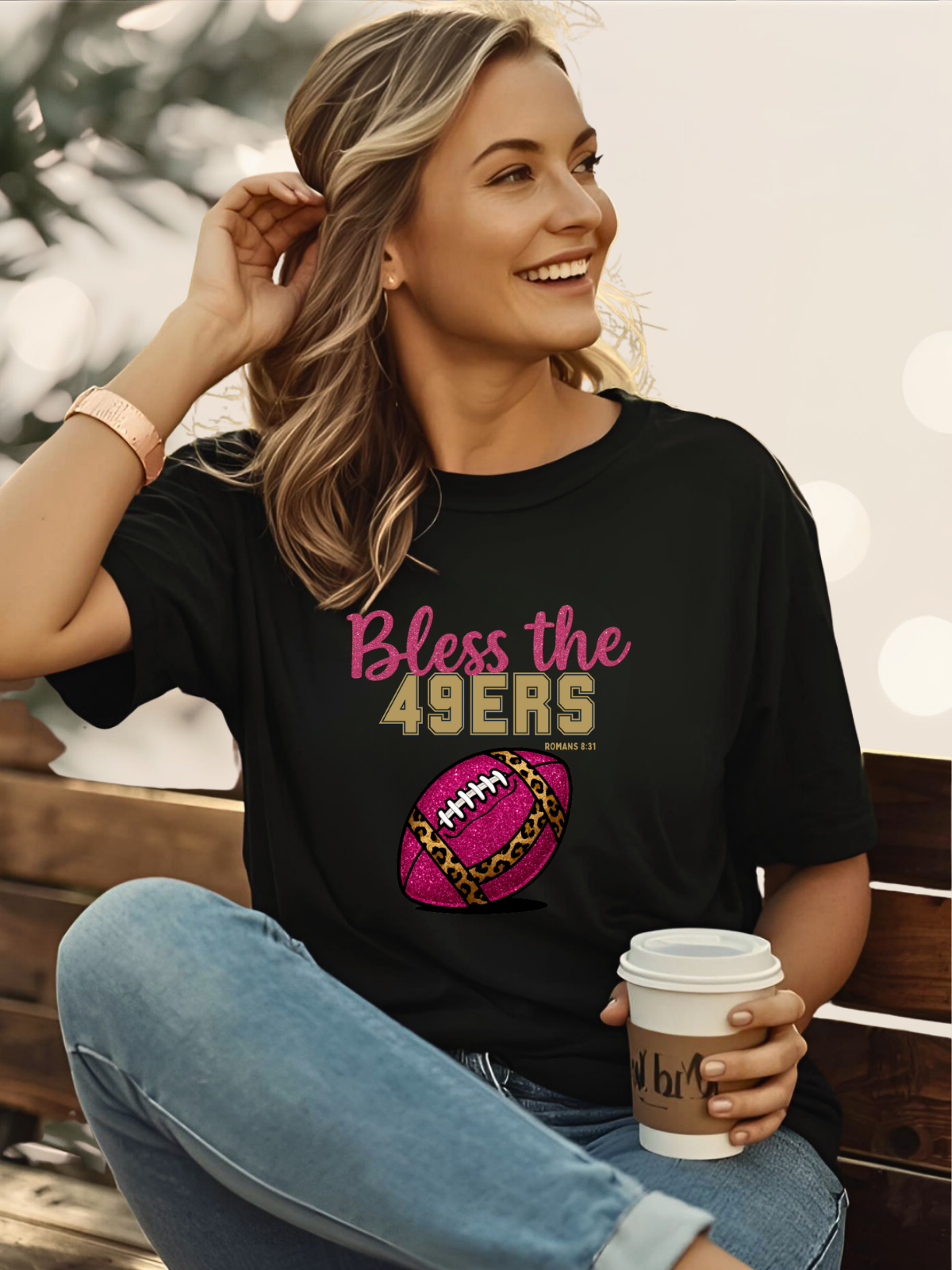 BLESS THEM™ Tee — Heaven’s got favorites