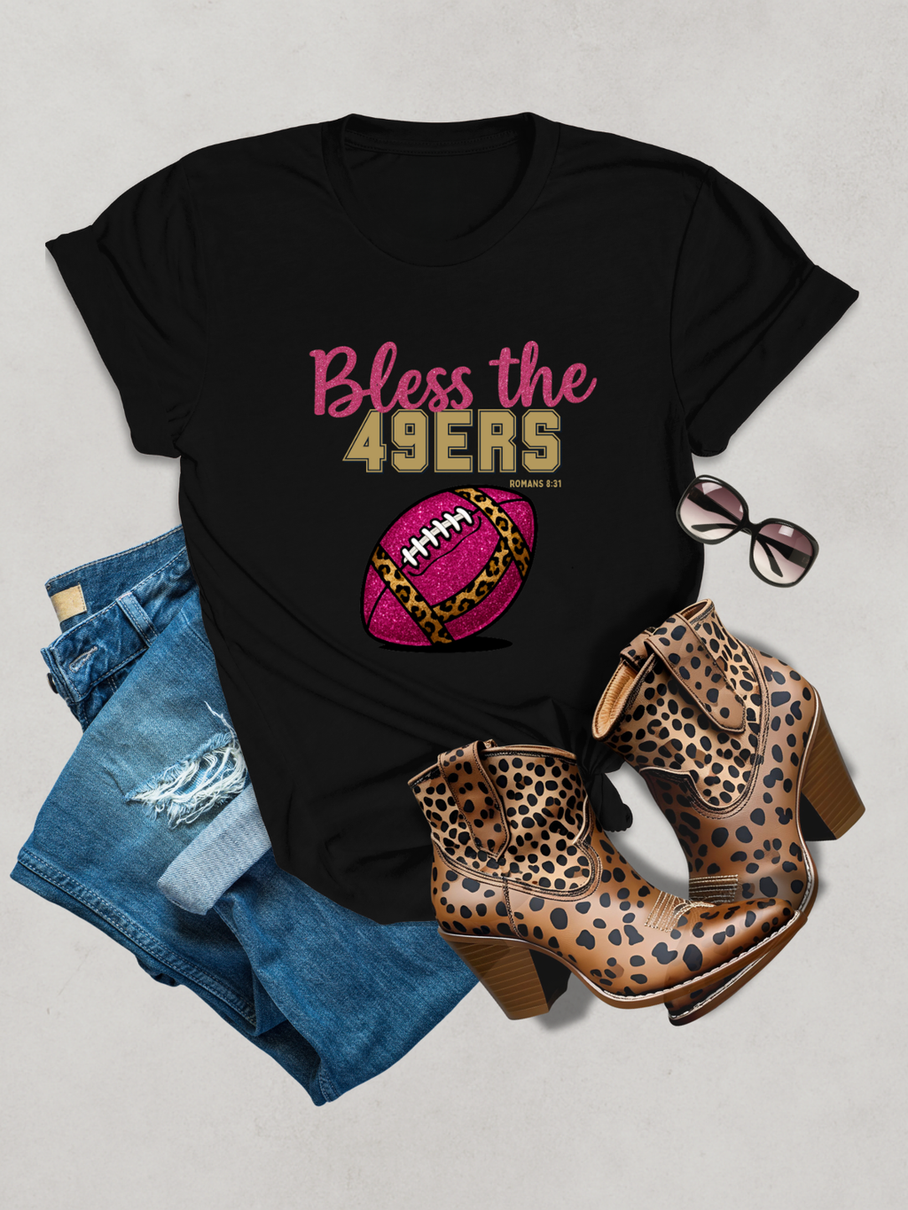 BLESS THEM™ Tee — Heaven’s got favorites