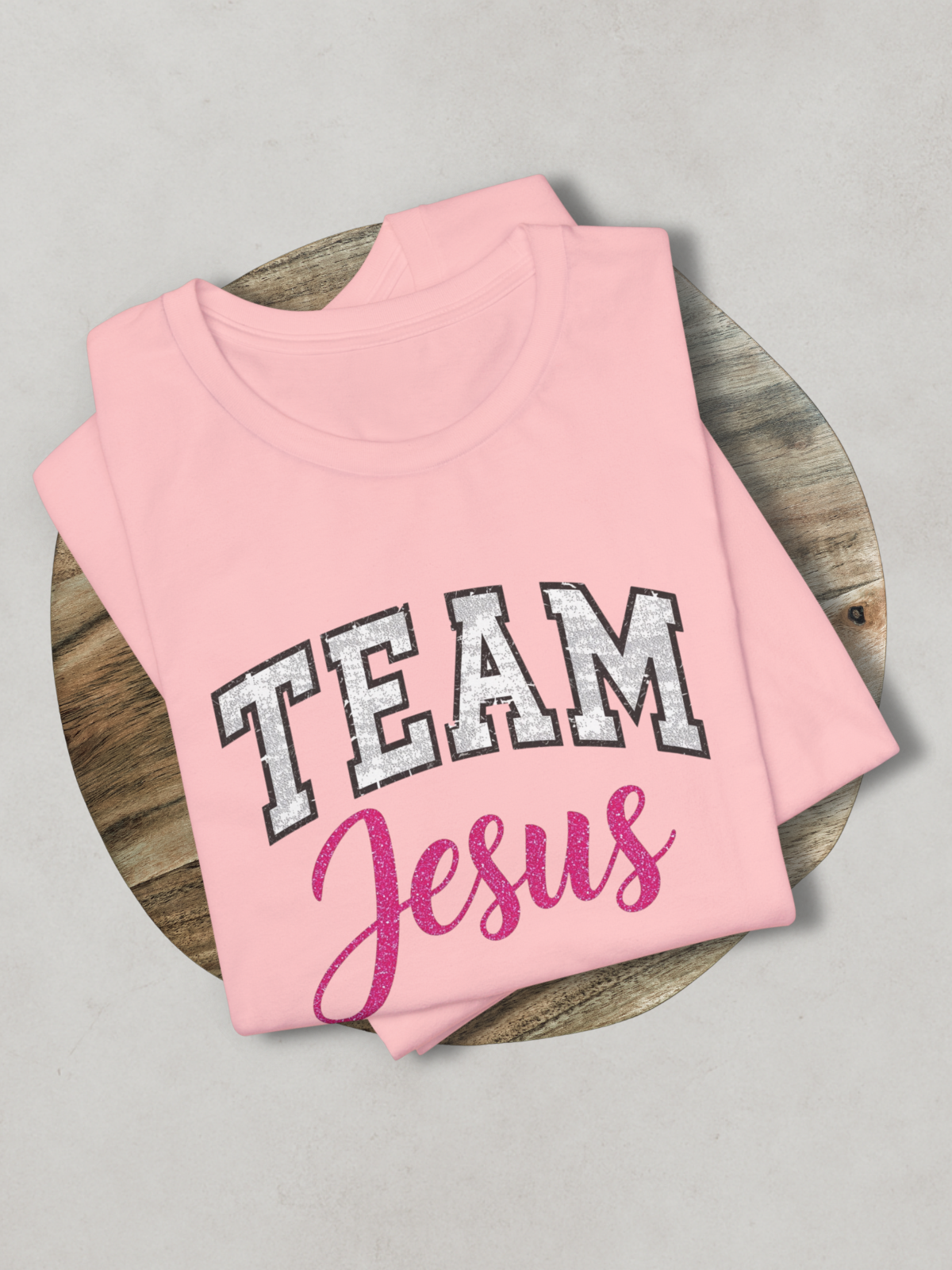 TEAM JESUS.™ Tee  — Faith over fandom.