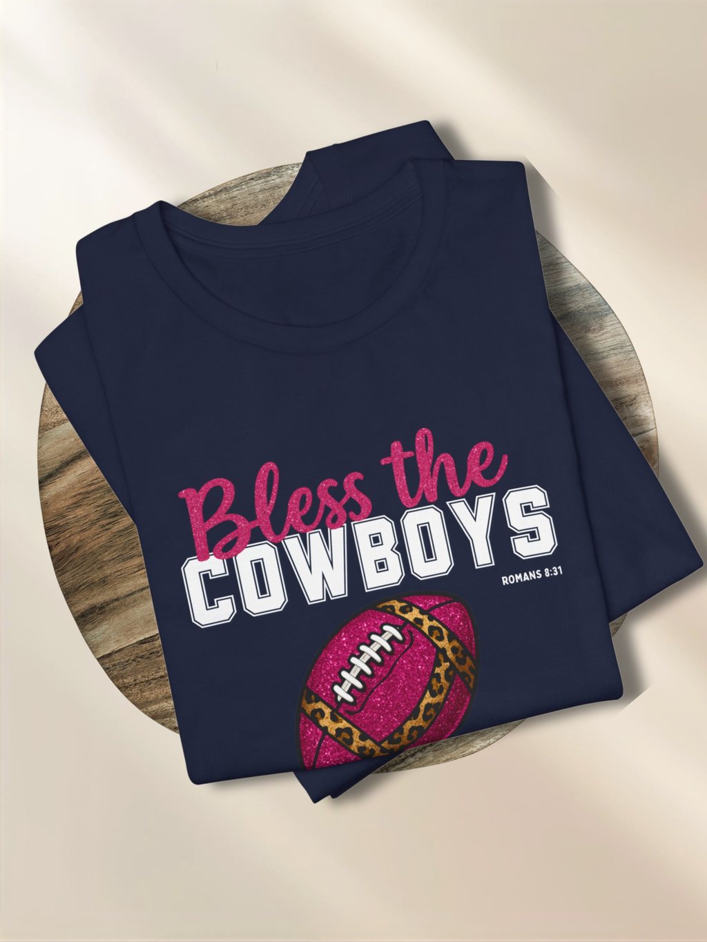 BLESS THE BOYS™ Tee — Heaven’s got favorites