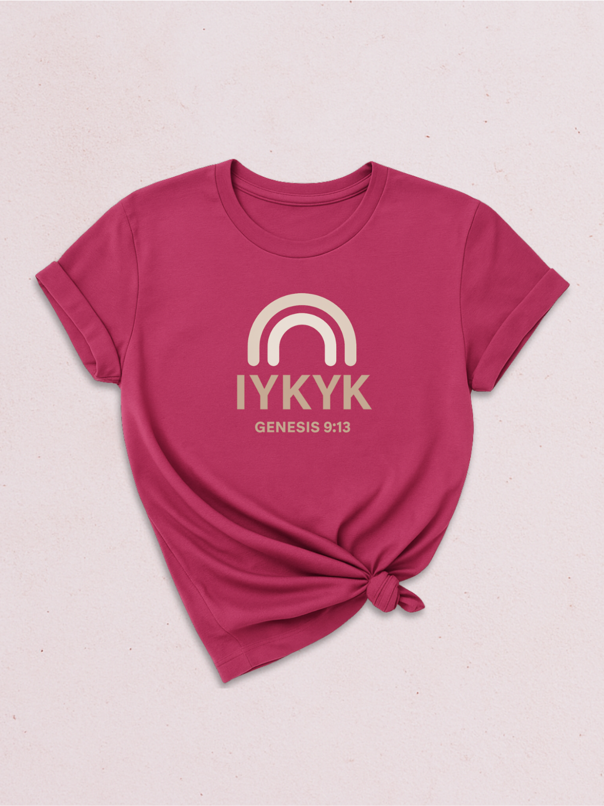 IYKYK™ Tee — It’s not pride. It’s promise.