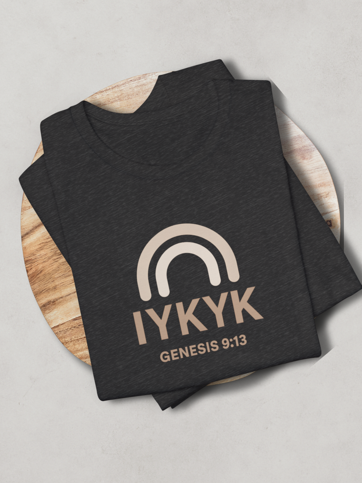 IYKYK™ Tee — It’s not pride. It’s promise.