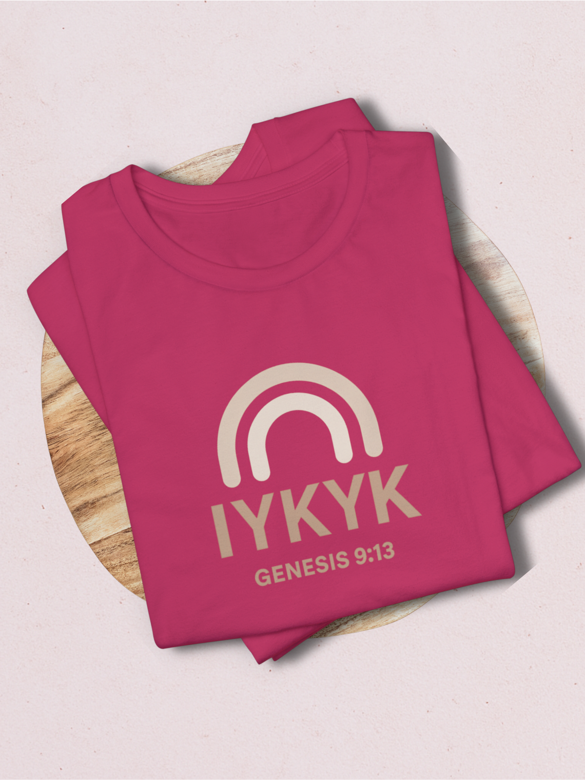 IYKYK™ Tee — It’s not pride. It’s promise.