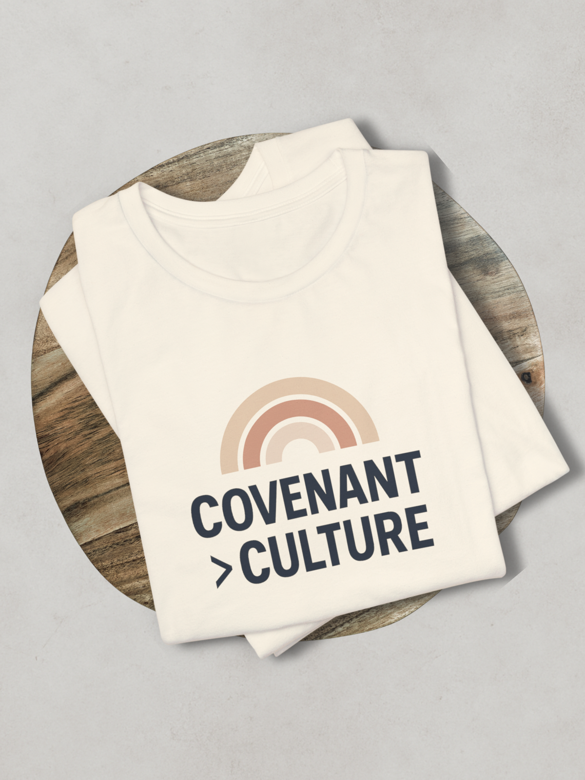 COVENANT > CULTURE™ — Bold Tee