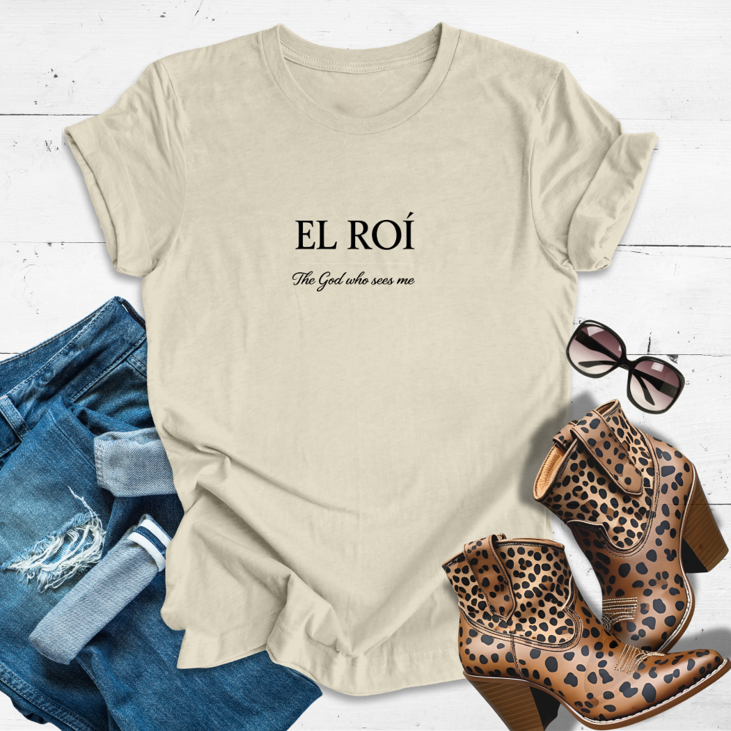 EL ROI™ Tee – He Sees It All
