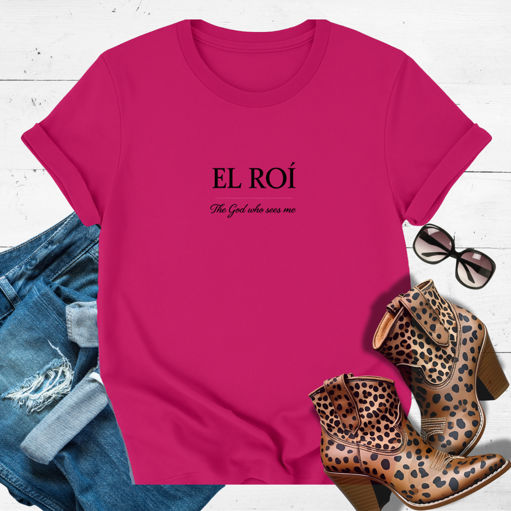 EL ROI™ Tee – He Sees It All