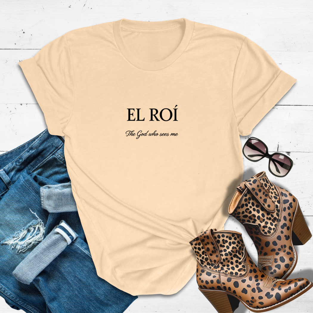 EL ROI™ Tee – He Sees It All