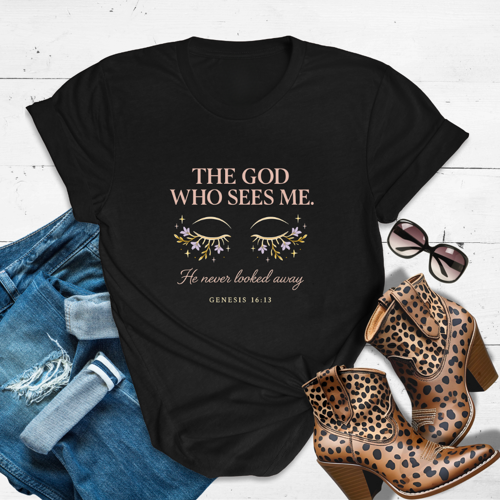 EL ROI™ Tee – Lashes, Light & Love.