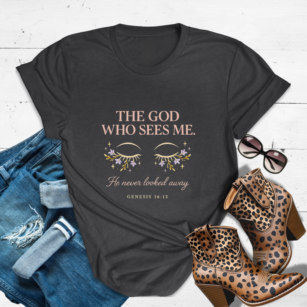 EL ROI™ Tee – Lashes, Light & Love.