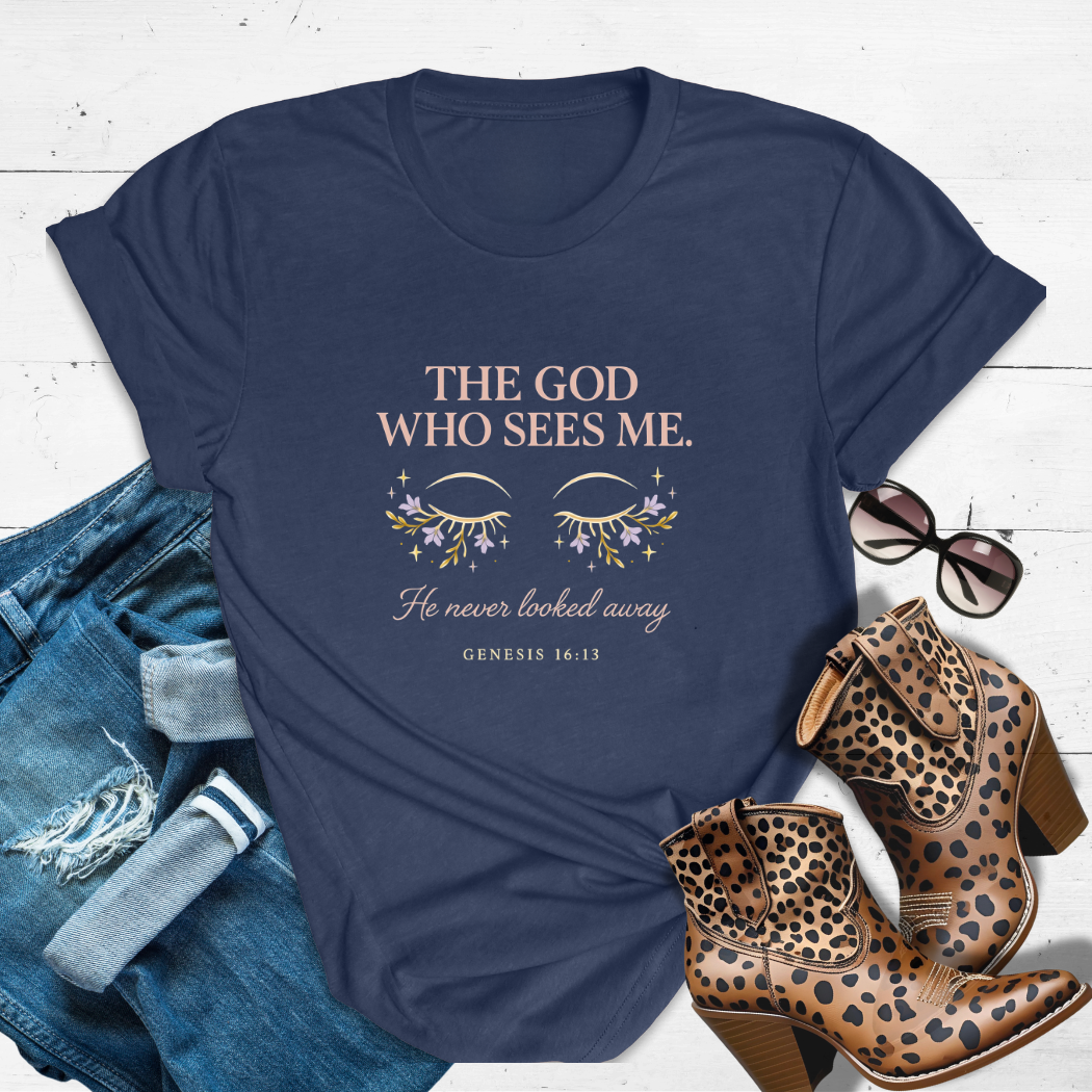 EL ROI™ Tee – Lashes, Light & Love.