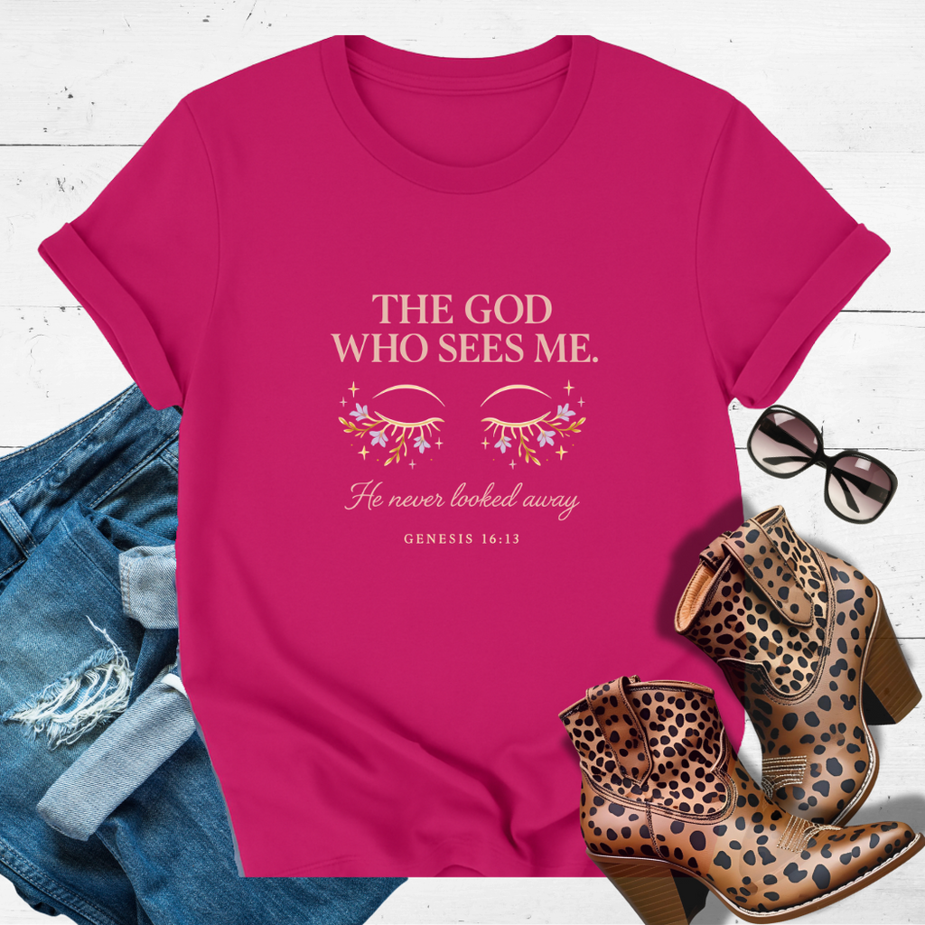 EL ROI™ Tee – Lashes, Light & Love.