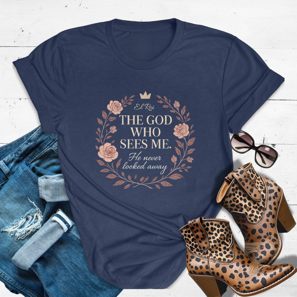 EL ROI™ Tee – He Never Looked Away