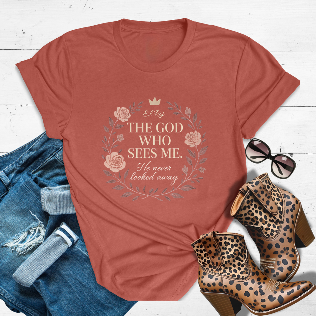 EL ROI™ Tee – He Never Looked Away