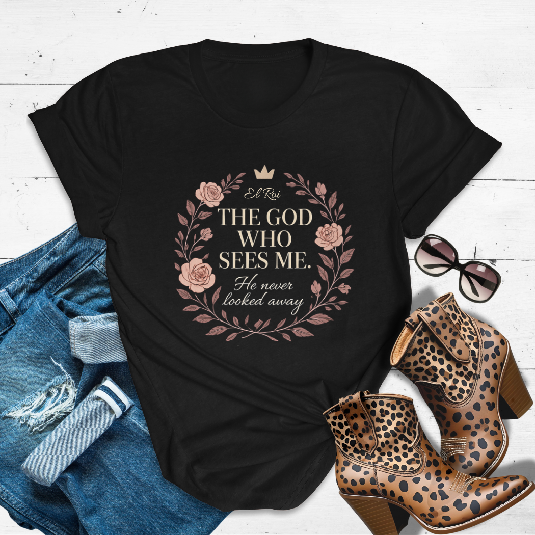 EL ROI™ Tee – He Never Looked Away