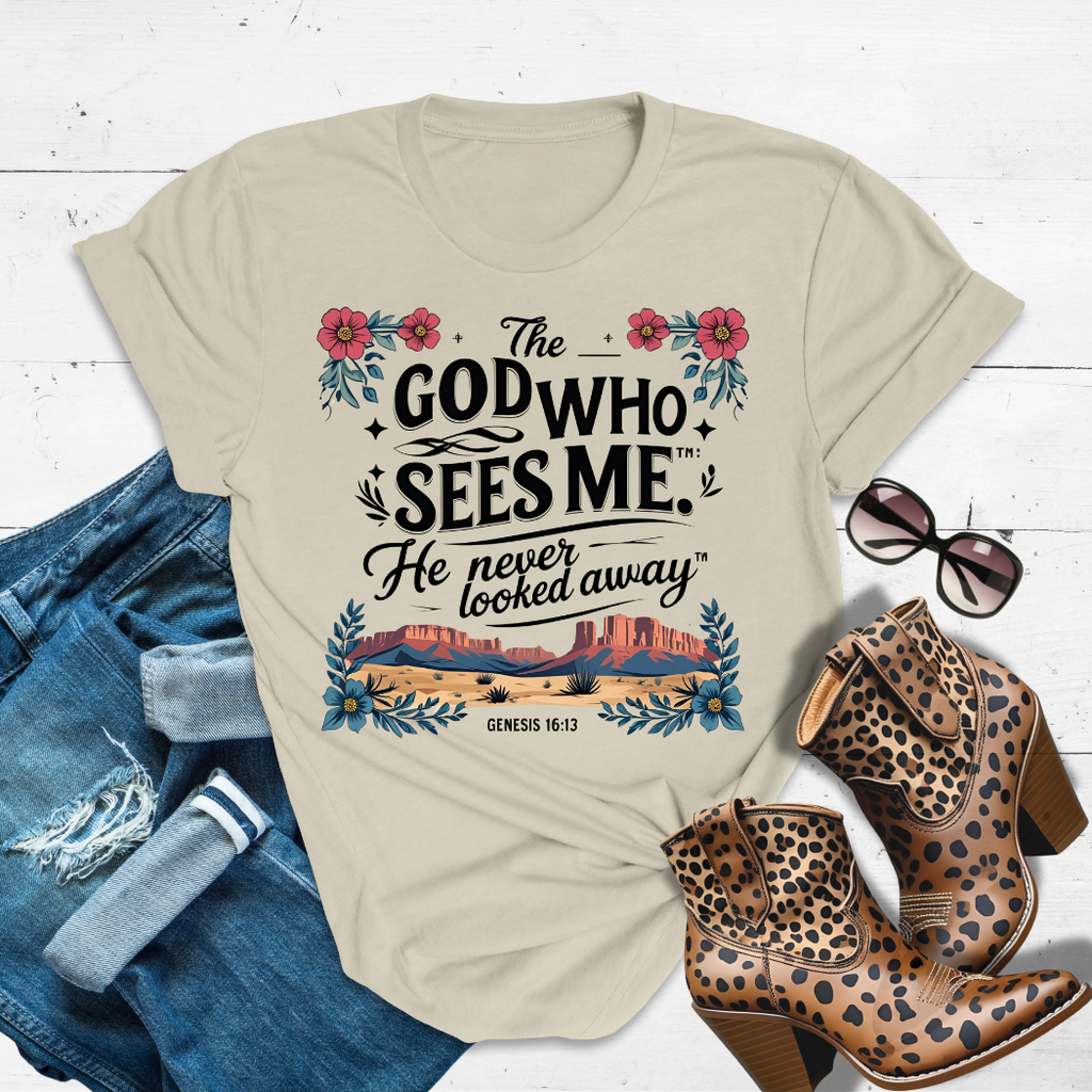 EL ROI™ Tee – Desert Praise Edition