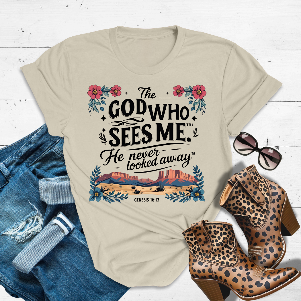 EL ROI™ Tee – Desert Praise Edition