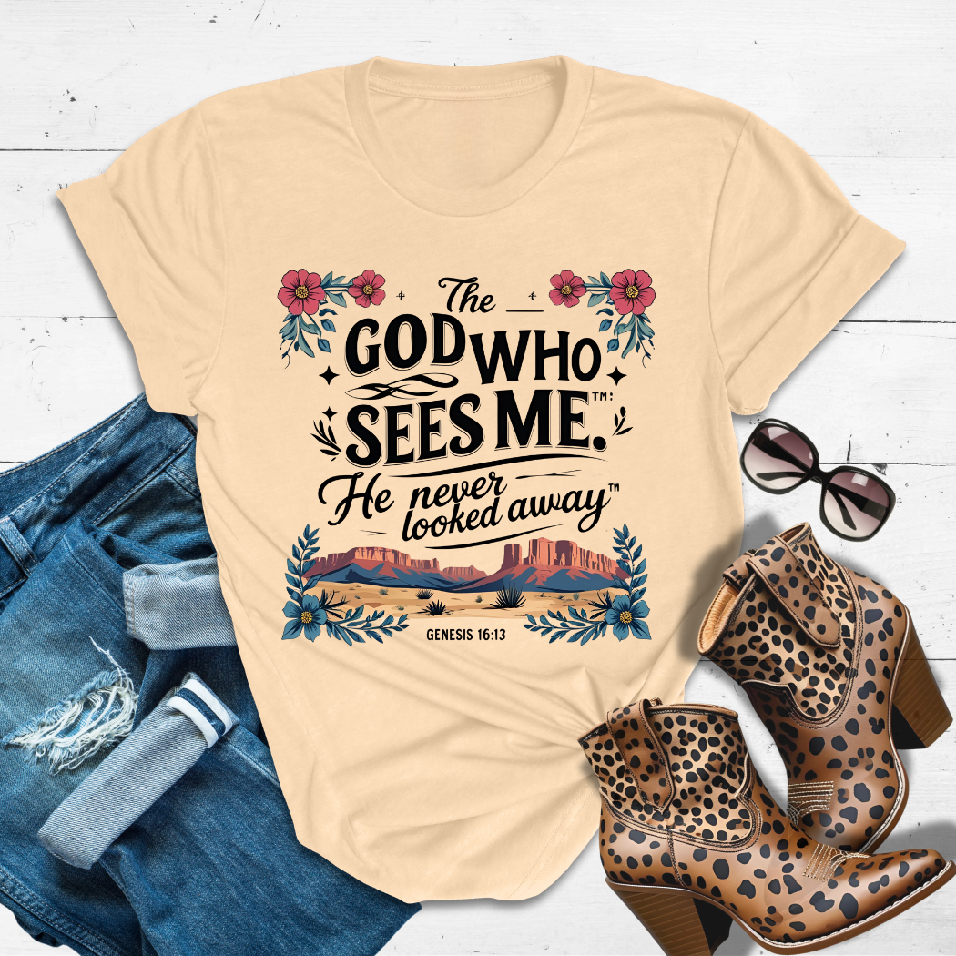 EL ROI™ Tee – Desert Praise Edition