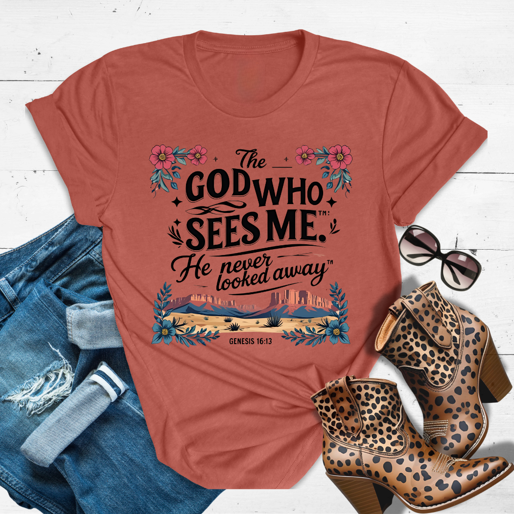 EL ROI™ Tee – Desert Praise Edition