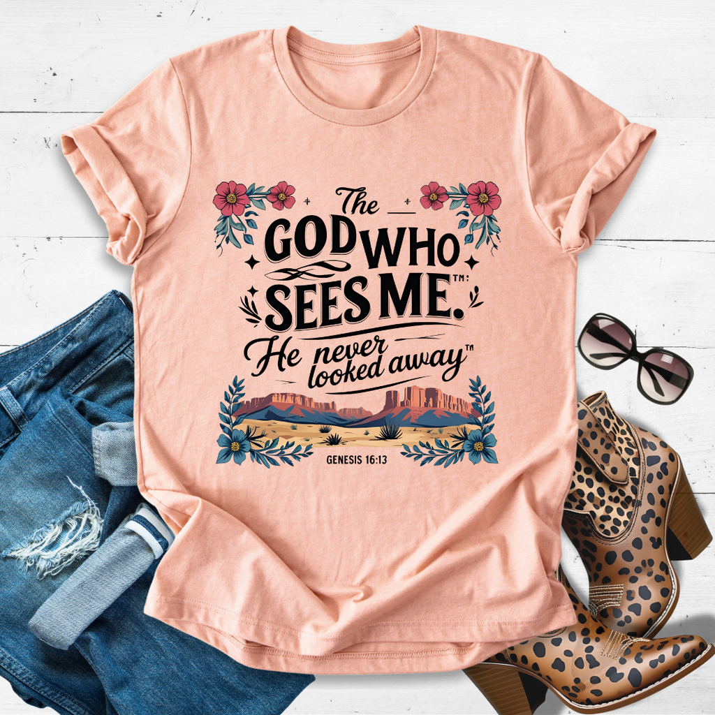 EL ROI™ Tee – Desert Praise Edition