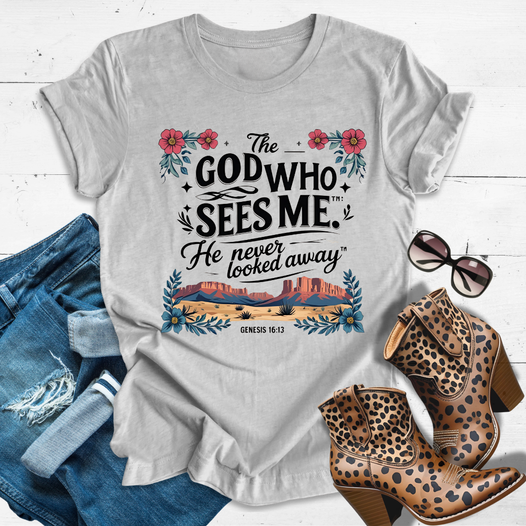 EL ROI™ Tee – Desert Praise Edition