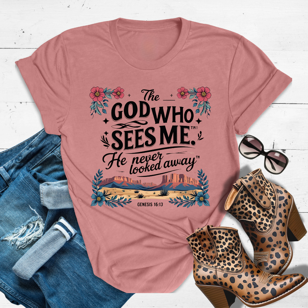 EL ROI™ Tee – Desert Praise Edition