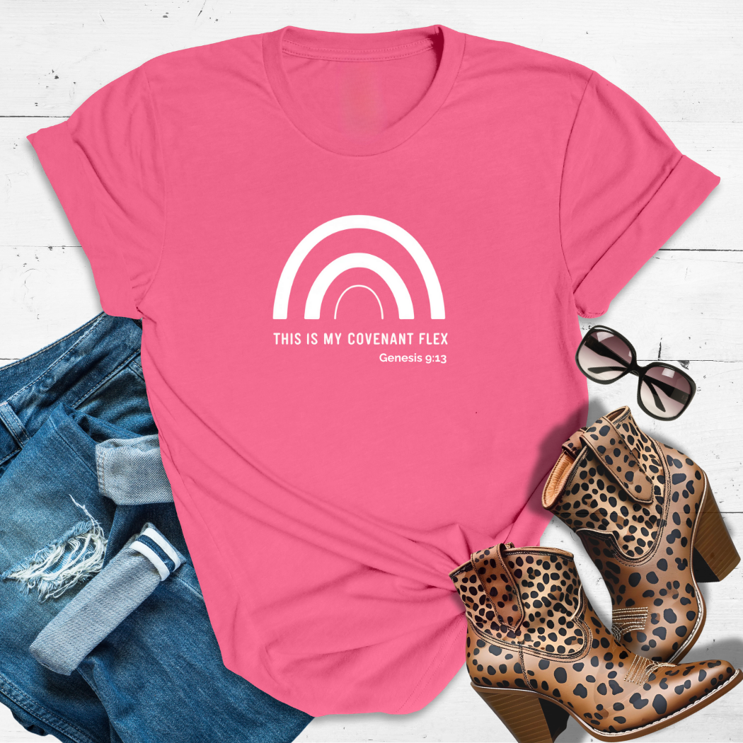 Covenant Flex™ Tee — Promises made. Promises kept