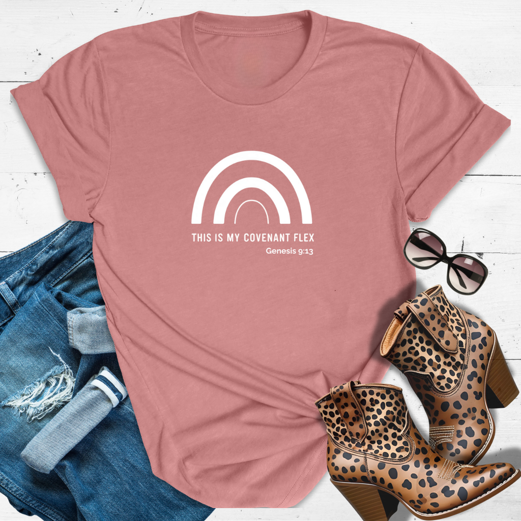 Covenant Flex™ Tee — Promises made. Promises kept