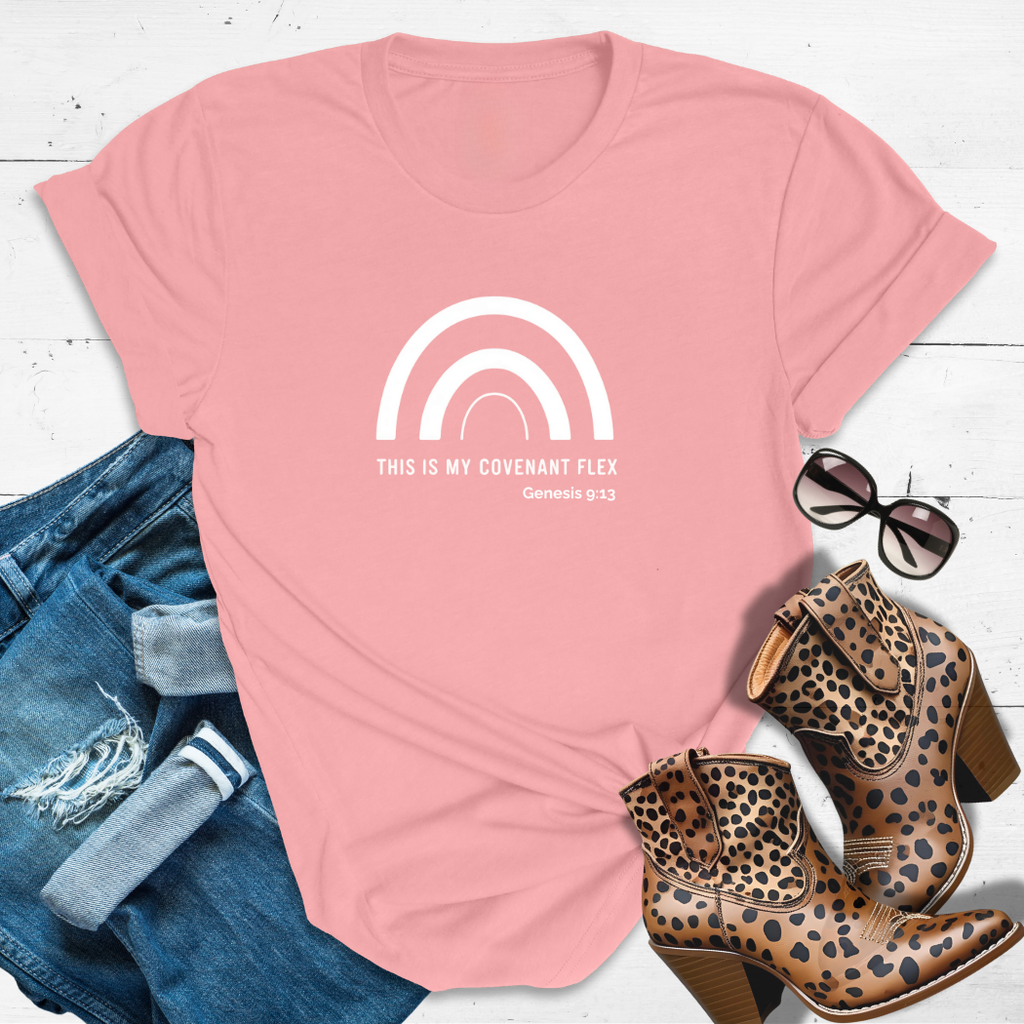 Covenant Flex™ Tee — Promises made. Promises kept