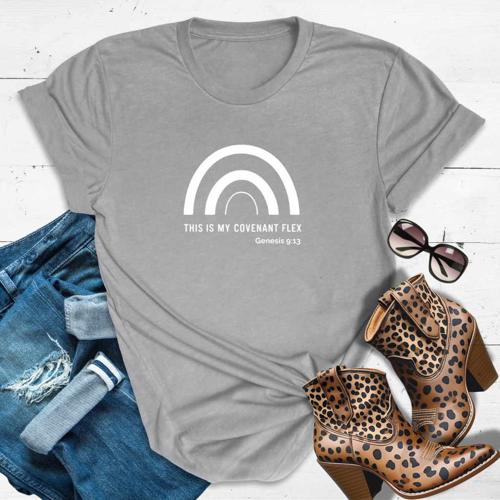 Covenant Flex™ Tee — Promises made. Promises kept