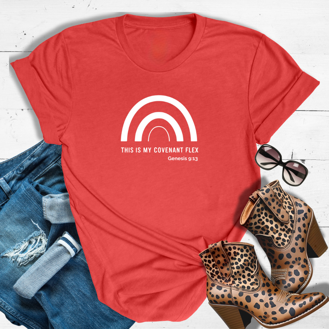 Covenant Flex™ Tee — Promises made. Promises kept