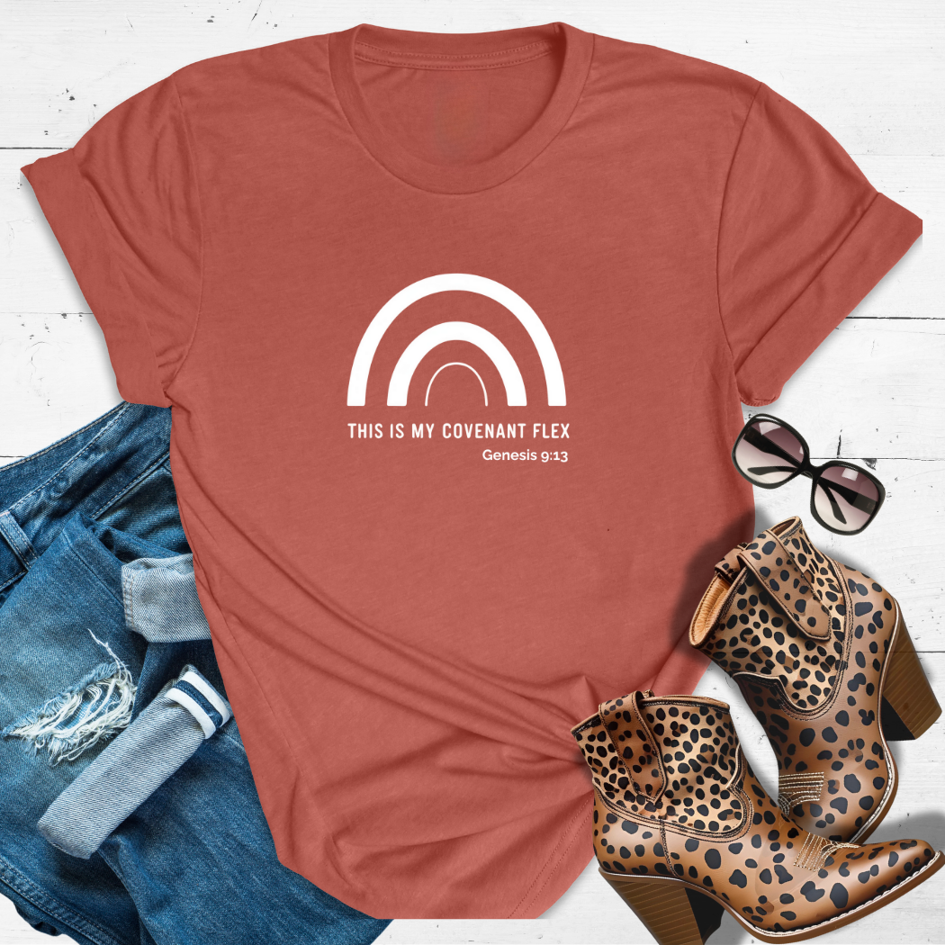 Covenant Flex™ Tee — Promises made. Promises kept