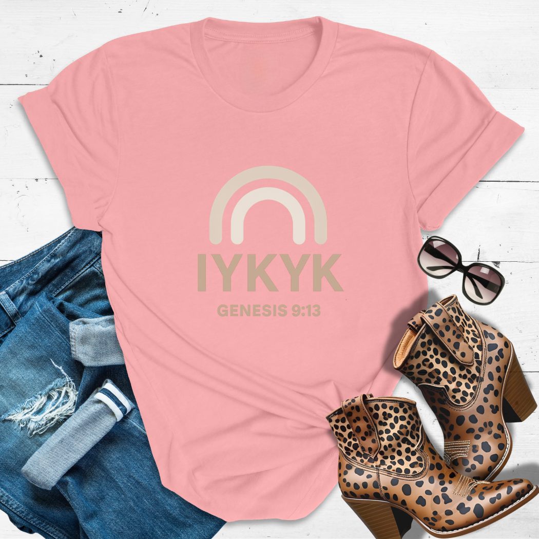 IYKYK – The Covenant Code™ Tee - It’s not pride. It’s promise.