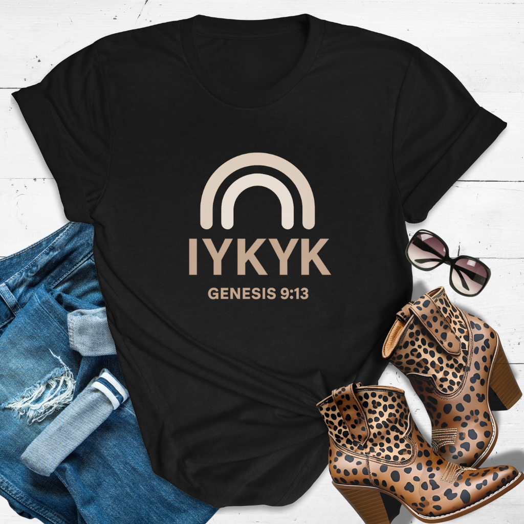 IYKYK – The Covenant Code™ Tee - It’s not pride. It’s promise.