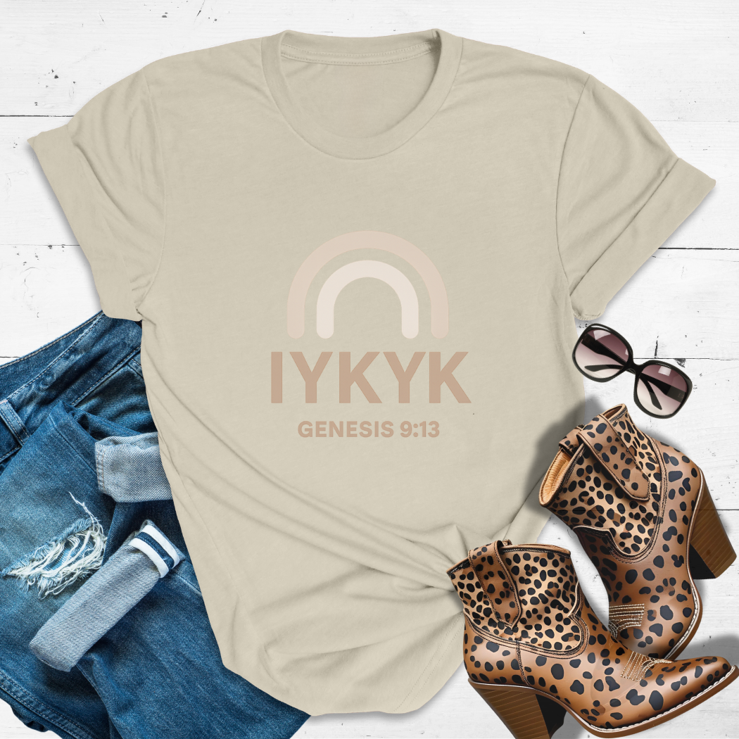 IYKYK – The Covenant Code™ Tee - It’s not pride. It’s promise.