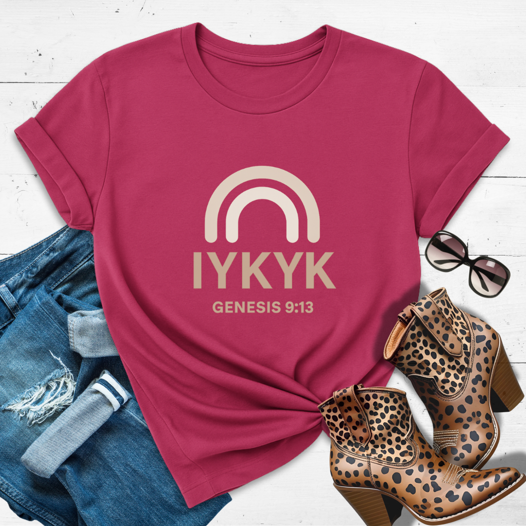 IYKYK – The Covenant Code™ Tee - It’s not pride. It’s promise.