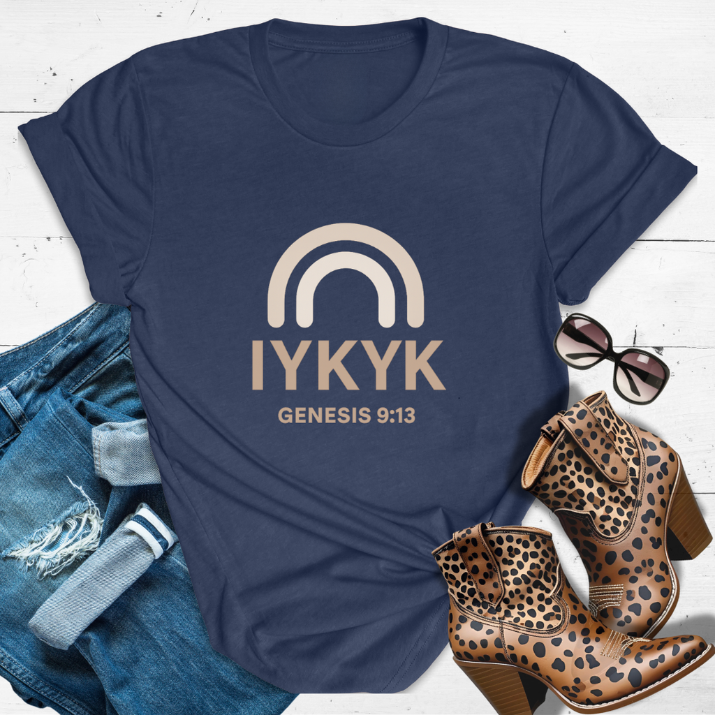 IYKYK – The Covenant Code™ Tee - It’s not pride. It’s promise.