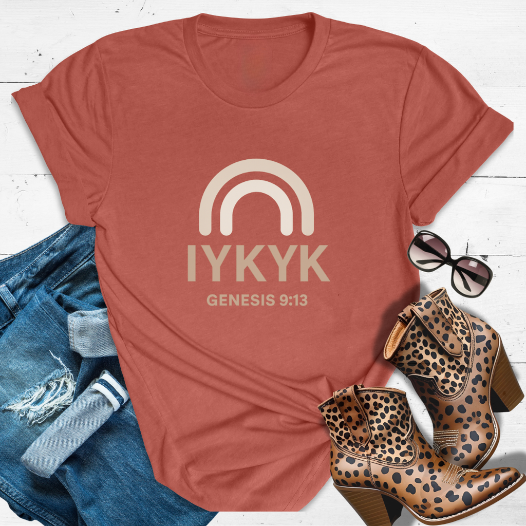 IYKYK – The Covenant Code™ Tee - It’s not pride. It’s promise.