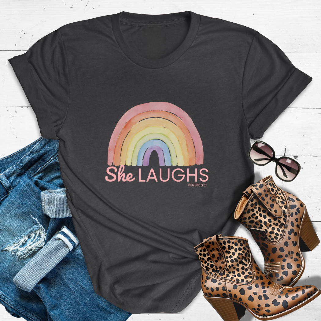 Clouds Can’t Cancel This™ Tee — The promise remains even when you’re just grabbing coffee.