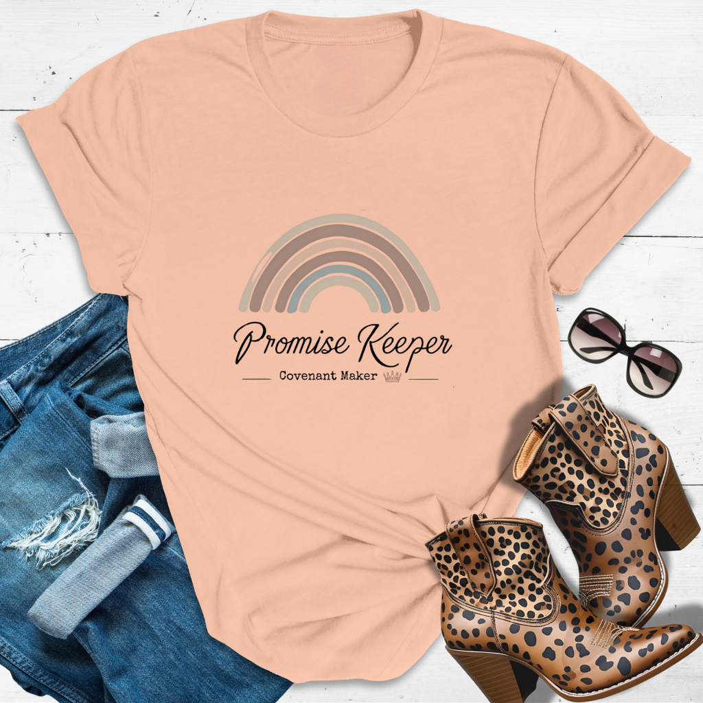 Royal Reminder: Crowned in Covenant™ Tee — Not just a tee. You’re wearing a throne.