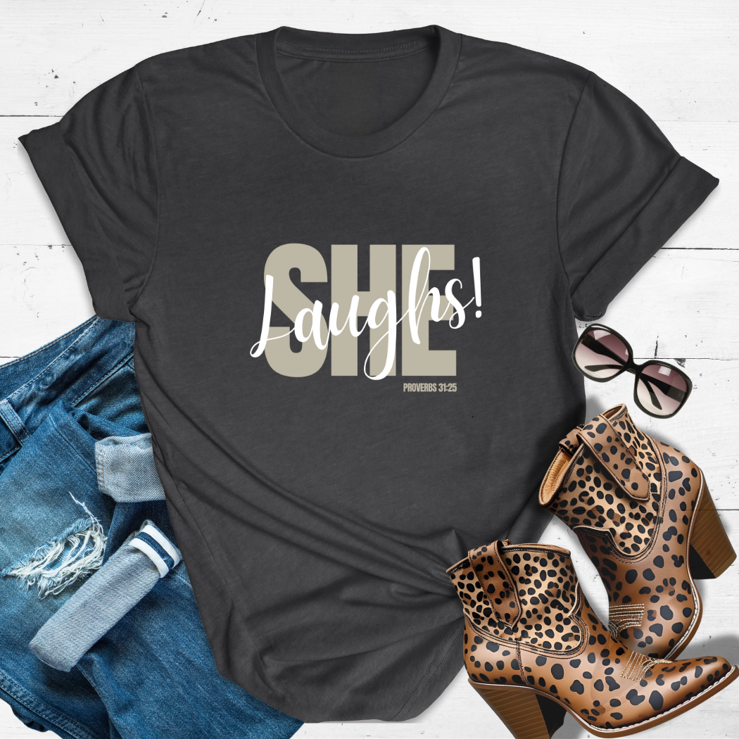 Bold Grace™ Tee — She’s soft. She’s strong. She’s not sorry.