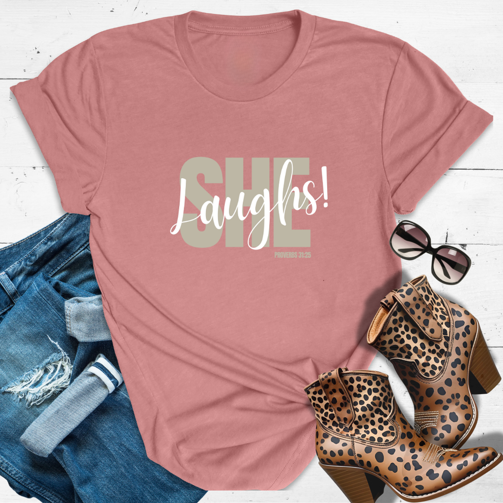 Bold Grace™ Tee — She’s soft. She’s strong. She’s not sorry.